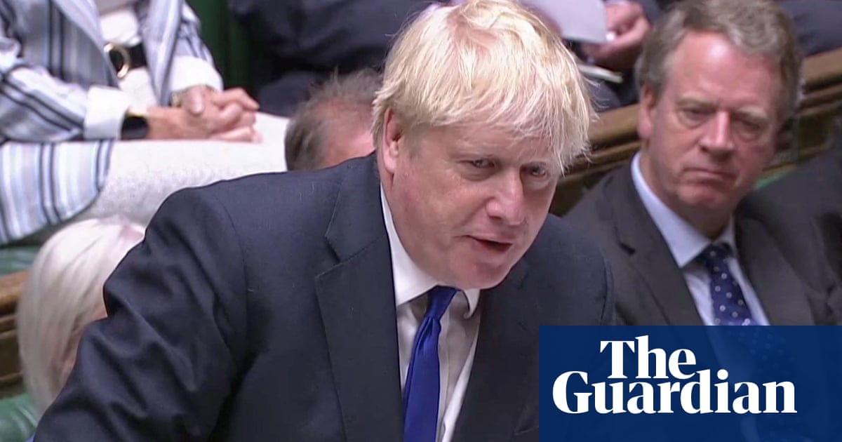 Delegation of cabinet ministers heads to No 10 to demand Johnson quit © The Guardian Delegation of cabinet ministers heads to No 10 to demand Johnson quit