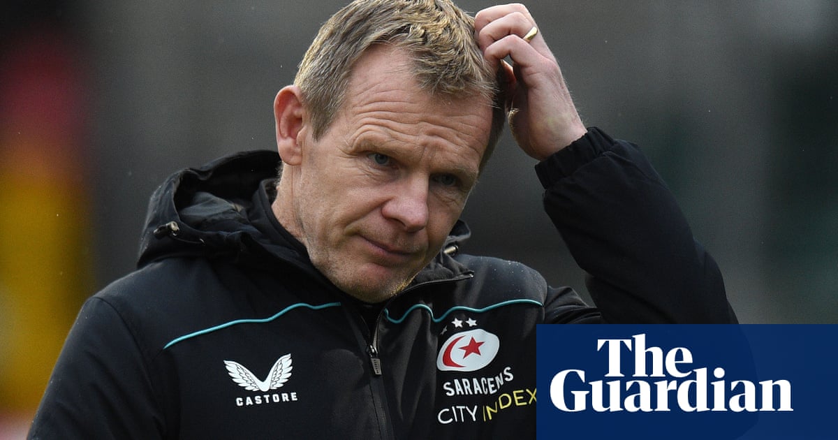 Saracens’ director of rugby Mark McCall taking ‘short break’ for medical reasons