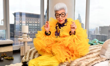 Sitting for a portrait during her 100th birthday party at Central Park Tower in New York City.