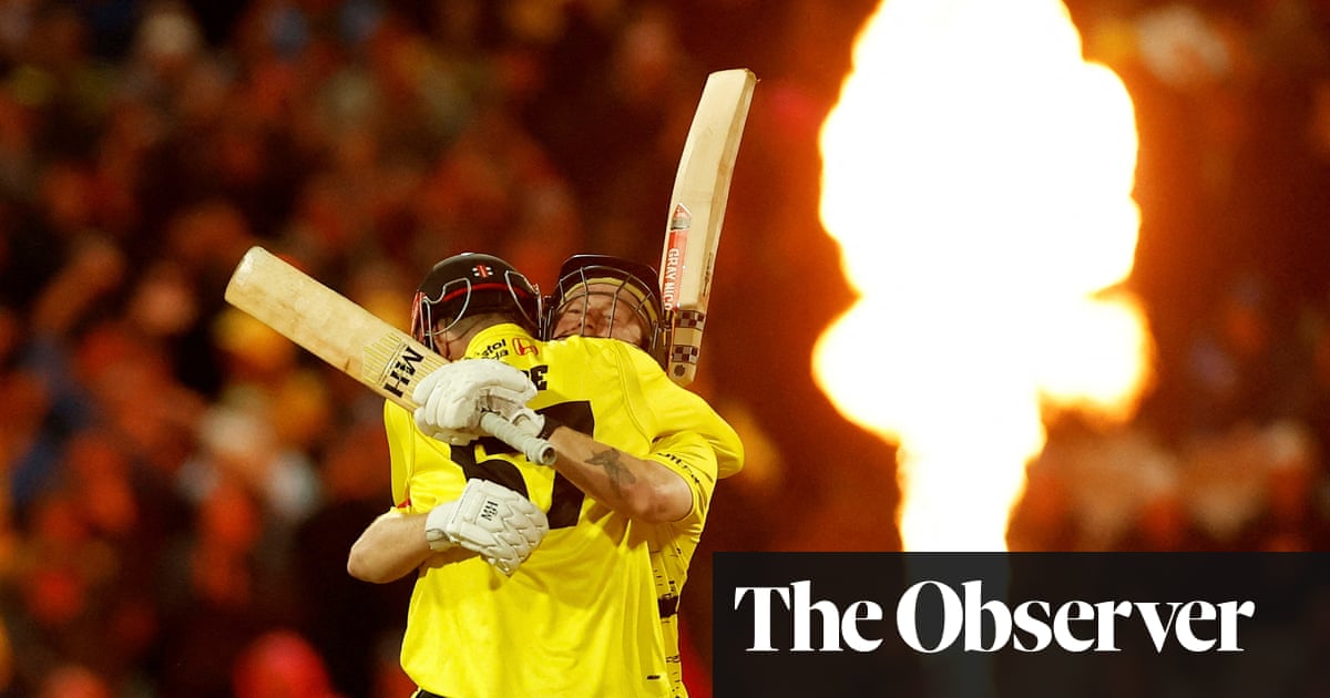 Miles Hammond hits classy fifty as Gloucestershire cruise to first Blast title Miles Hammond hits classy fifty as Gloucestershire cruise to first Blast title