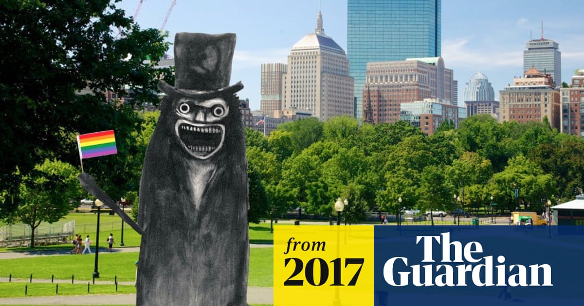 The Babadook How The Horror Movie Monster Became A Gay Icon Film The Guardian