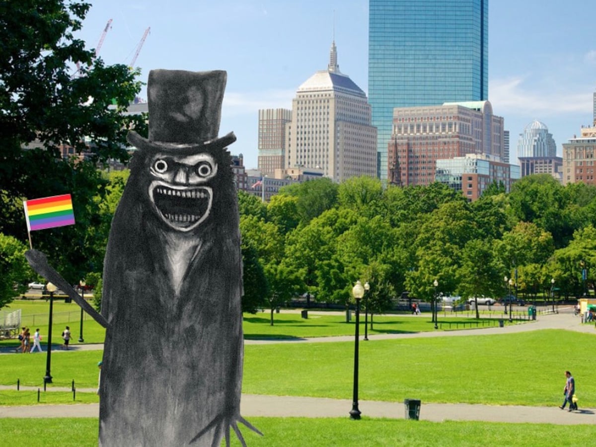 The Babadook How The Horror Movie Monster Became A Gay Icon Film The Guardian