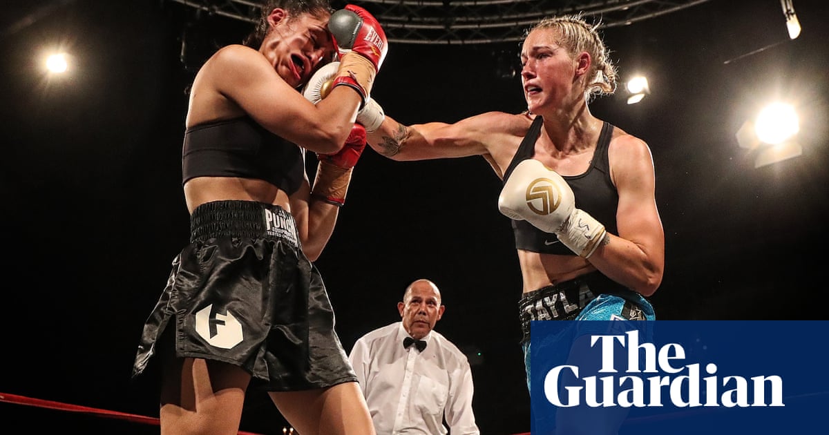 Tayla Harris image takes out top sport prize again, this time in a boxing ring