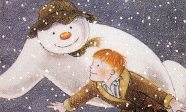 The ultimate Christmas book? Raymond Briggs’s The Snowman. 