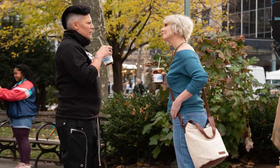 Sara Ramirez and Cynthia Nixon