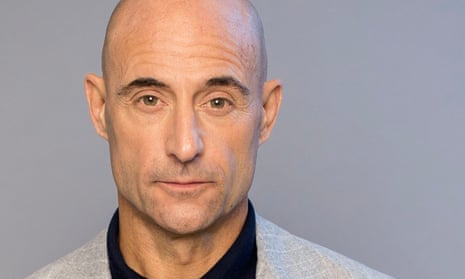 Mark Strong photographed in central London, 13 October 2021