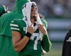 Jets Owner Woody Johnson Criticizes QB Justin Fields Amid 0-7 NFL Season Start