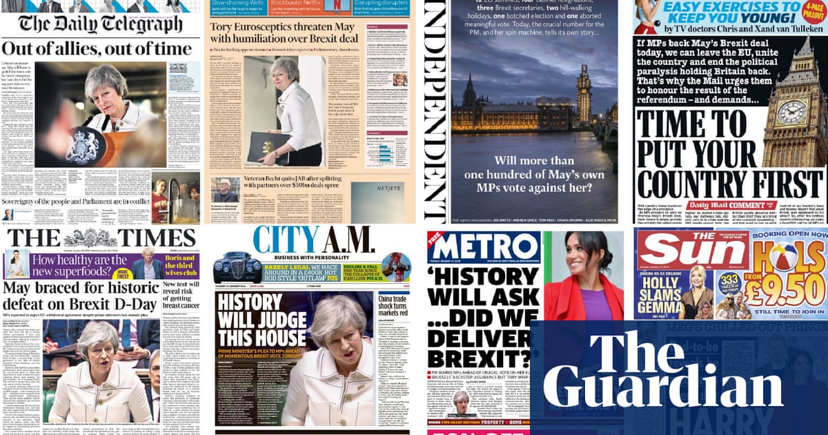 The papers on Brexit: betrayal, pragmatism or a leap of faith ...