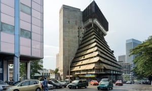 La Pyramide in Abidjan, Ivory Coast, by Rinaldo Olivieri – part of Architecture of Independence: African Modernism.