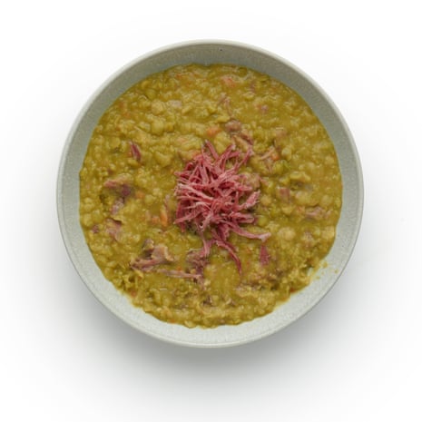 Vegan Split Pea Soup - Eating Bird Food