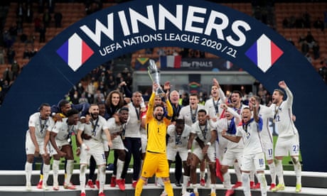 Nations League final, Scotland euphoria and Newcastle – Football Weekly