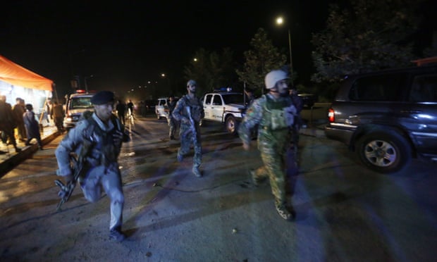 American University Kabul attack
