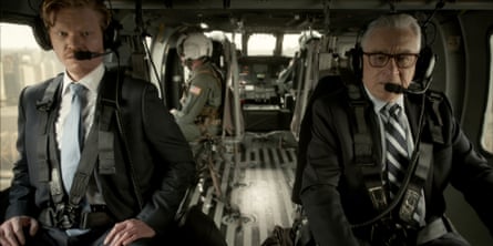 De Niro (right) with Jesse Plemons in Zero Day.