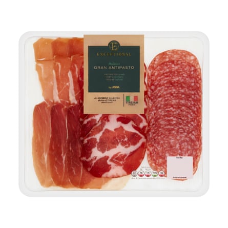 Exceptional by Asda Italian Gran Antipasto 120g
