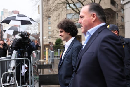 Sam Bankman-Fried quitte le tribunal fédéral de Manhattan ce mois-ci.