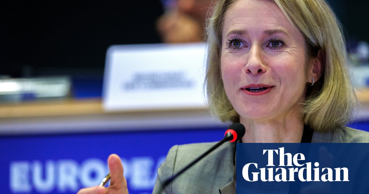Kaja Kallas Calls for Tougher Action on China