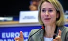 China must face 'higher cost' for backing Russia, says next EU foreign policy chief