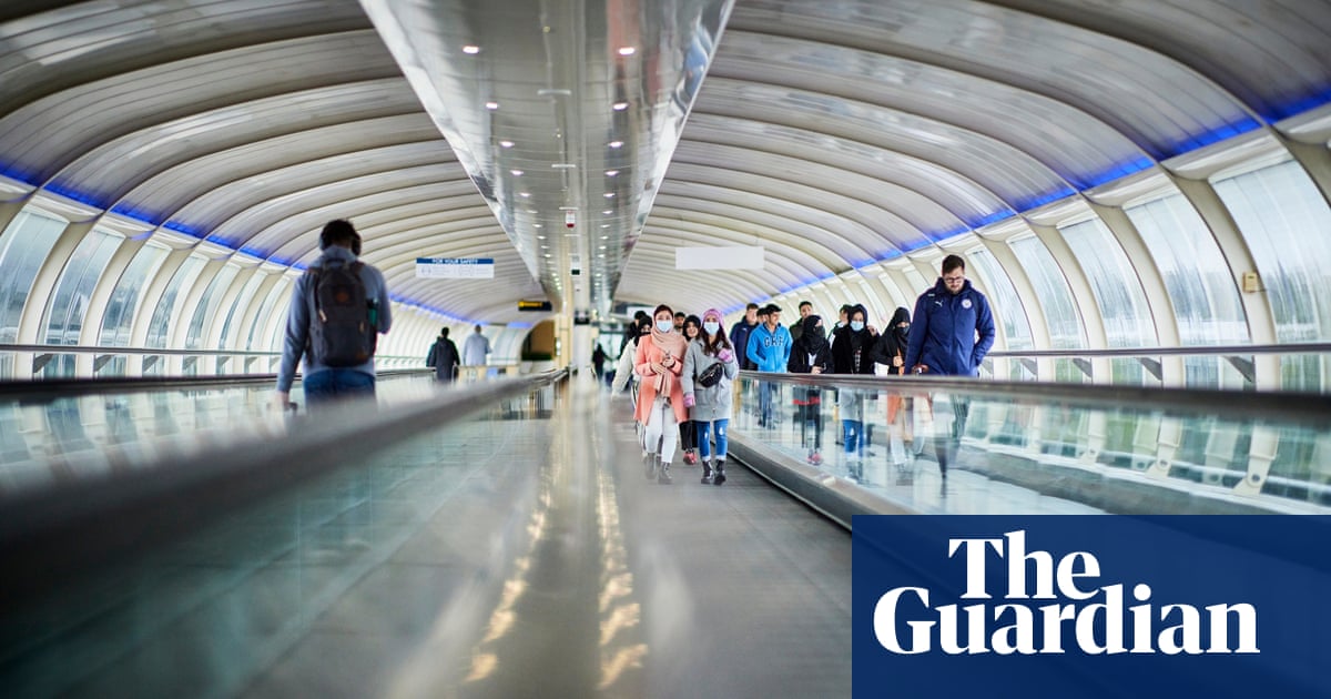 Man dies at Manchester airport after arrest by Border Force officers