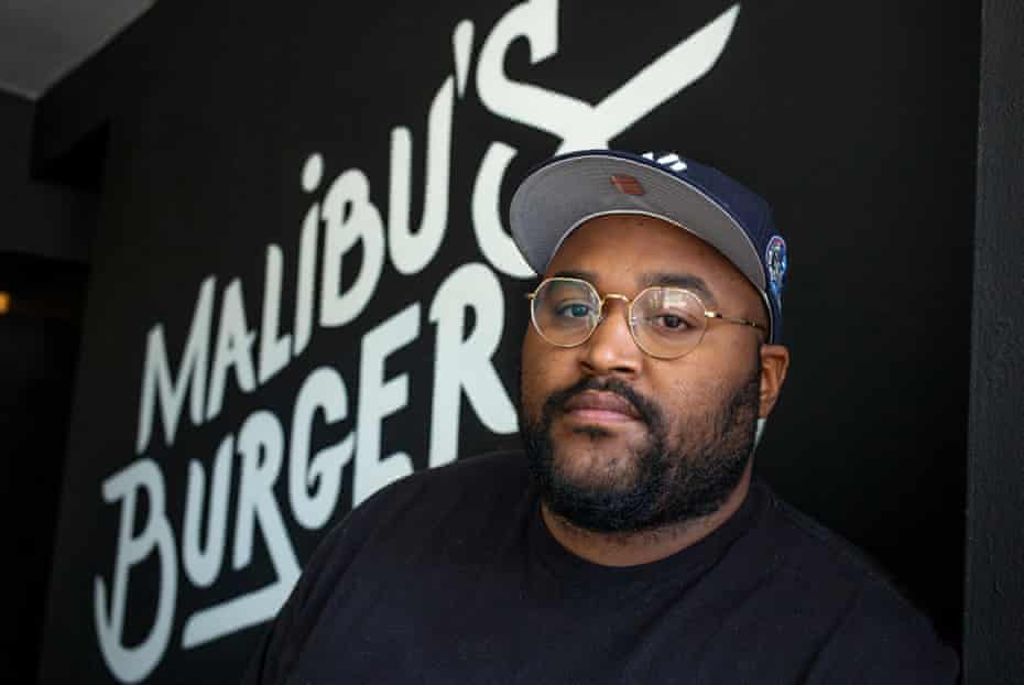 Darren Preston, owner of Malibu’s Burgers.