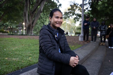 Bam Bunyalak arrived from Thailand on a student visa, and spoke of her own experience of being homeless.