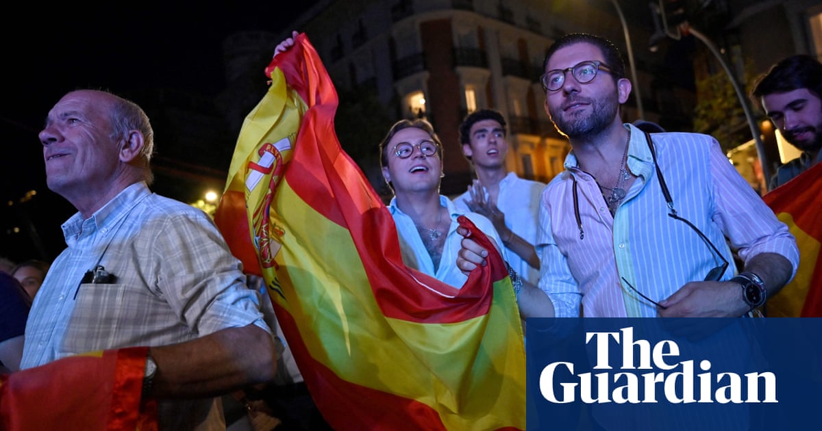 Spain's rightwing parties fail to gain expected poll lead in election