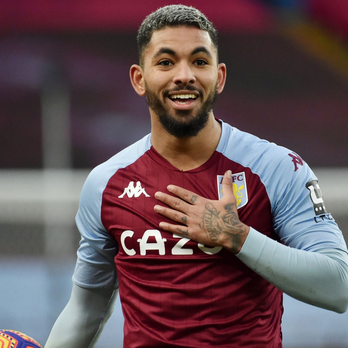 Douglas Luiz: 'I'm proud to be from the favela. I've proved we can make it' | Aston Villa | The Guardian