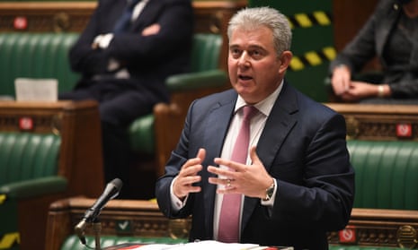 Northern Ireland Secretary Brandon Lewis making a statement to MPs in the House of Commons, London, on addressing the legacy of Northern Ireland’s past.