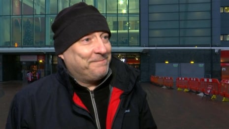 'Ecstatic. Wonderful news': Manchester United fans react to Mourinho's sacking – video