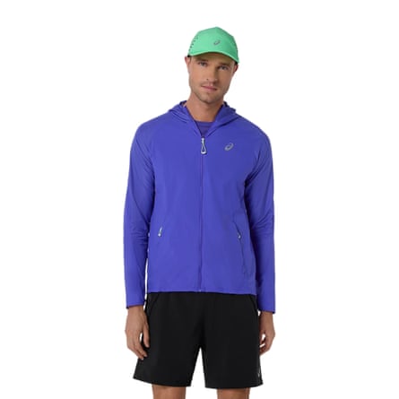 Asics road packable jacket