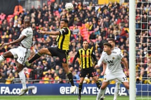 Deeney fails to reach the goal.
