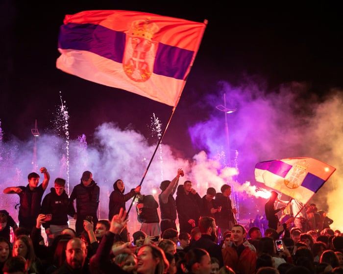 How students toppled Serbia’s strongman – podcast