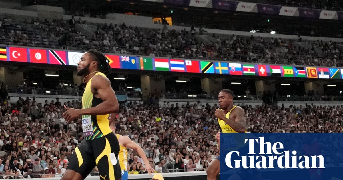 Raucous crowd and sprint stars give World Athletics Championships explosive start