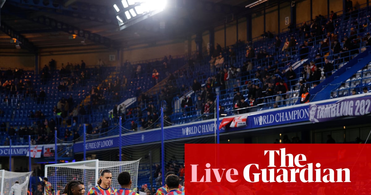 Chelsea v Arsenal: Premier League – live