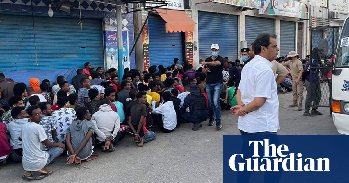Reports of physical and sexual violence as Libya arrests 5,000 migrants in a week | Global development | The Guardian