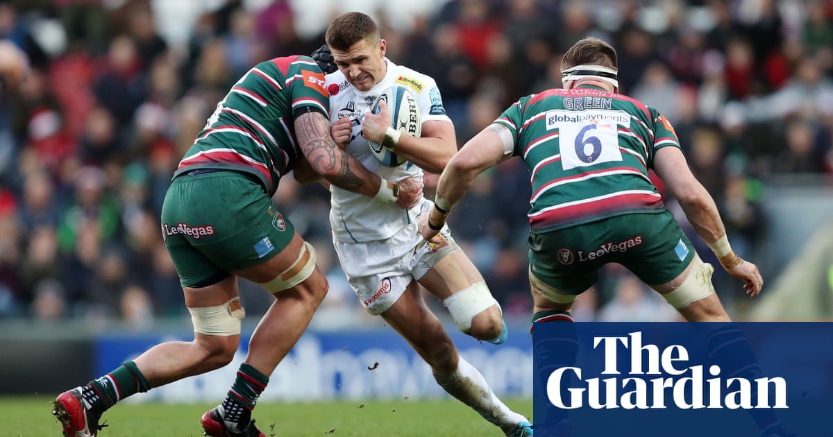 England’s Henry Slade suffers ‘serious’ ankle injury with Six Nations looming