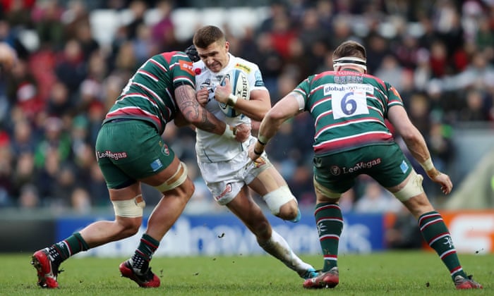 England S Henry Slade Suffers Serious Ankle Injury With Six