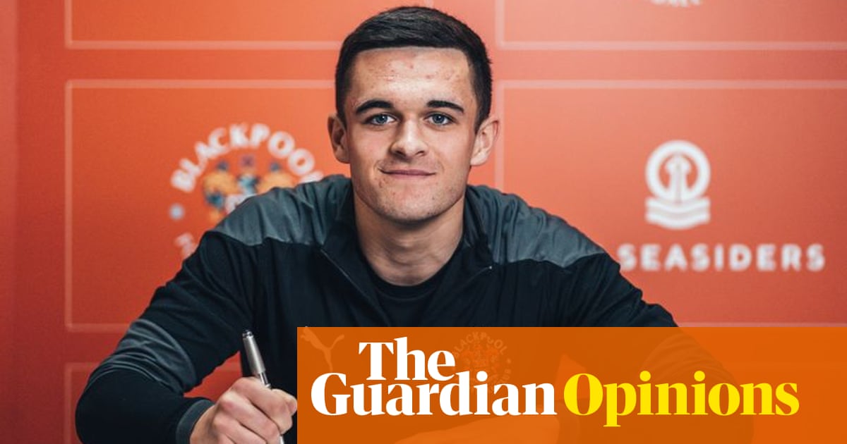 Thanks for your leadership, Jake Daniels: a gay man and professional footballer