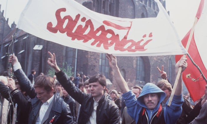 Les images de Solidarnosc