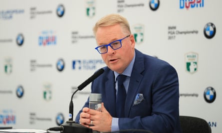 Chief executive Keith Pelley has defended the decision