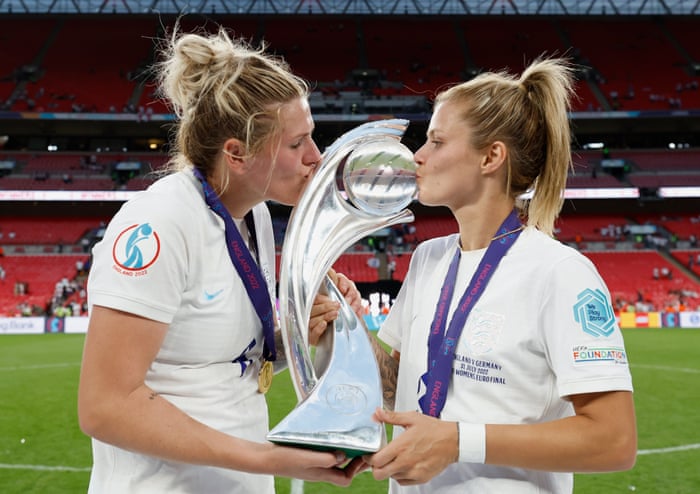 Millie Bright announces England retirement after winning 88 caps | Millie Bright | The Guardian