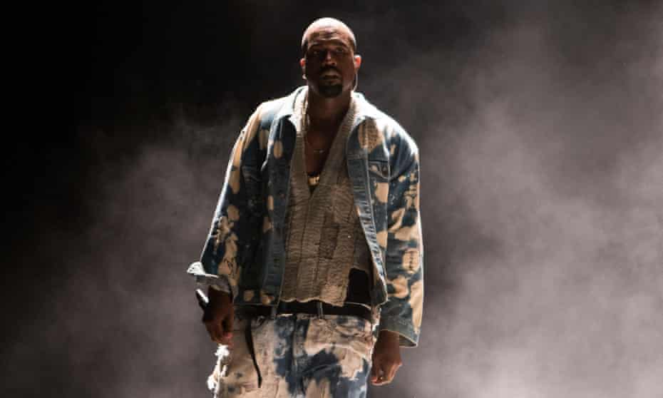 Kanye West headlines the Pyramid stage on Saturday at Glastonbury 2015
