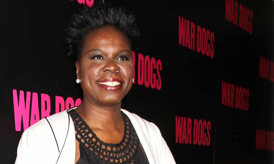 Donning American flag leggings and a bodysuit, Leslie Jones has been watching every sport from fencing to whitewater kayaking.