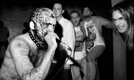GG Allin, subject of Todd Phillips 1993 documentary Hated.