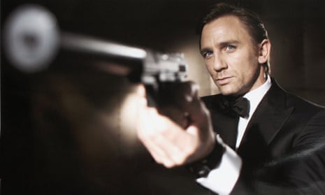Daniel Craig as Bond.