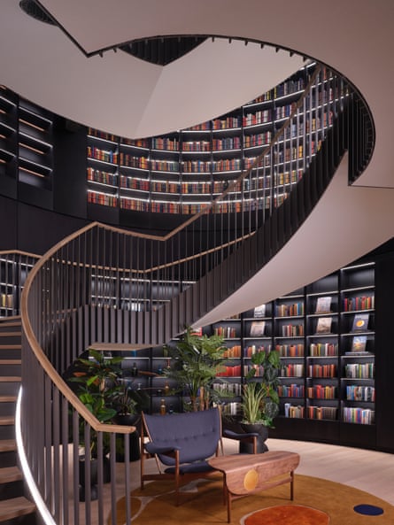 The library at 40 Leadenhall.