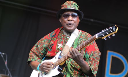 Ebo Taylor performing at Womad in 2011.