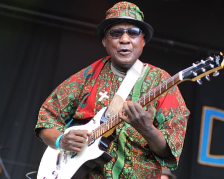 Taylor at the 2011 Womad festival.