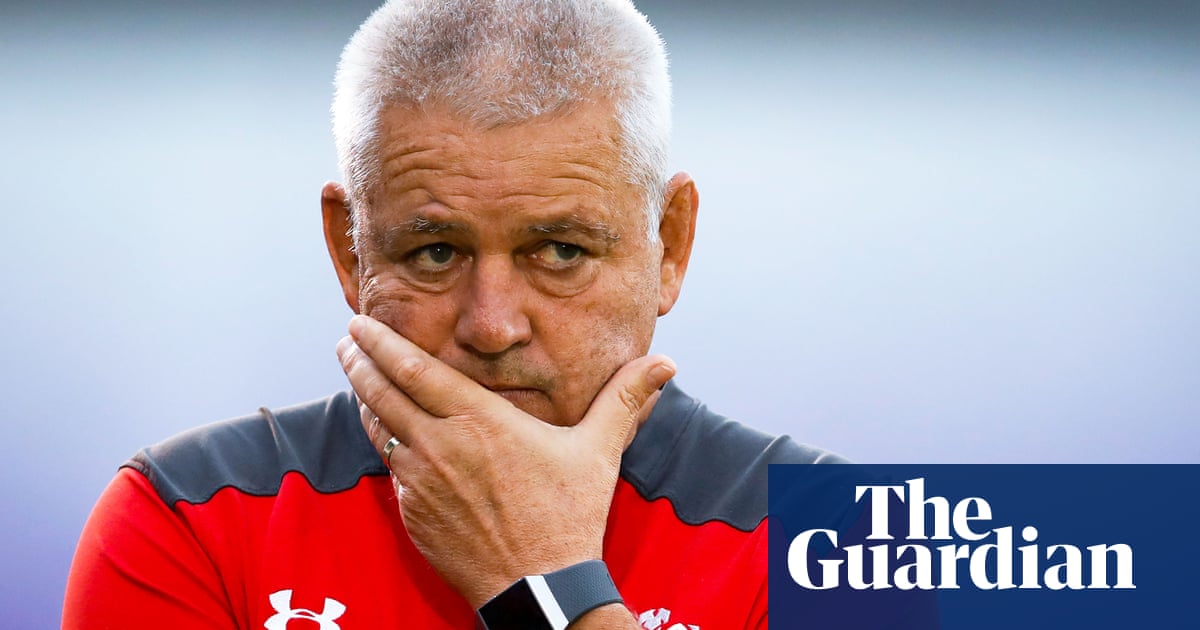 Warren Gatland revels in Wales calm as Cheika whips up Australia storm | Paul Rees