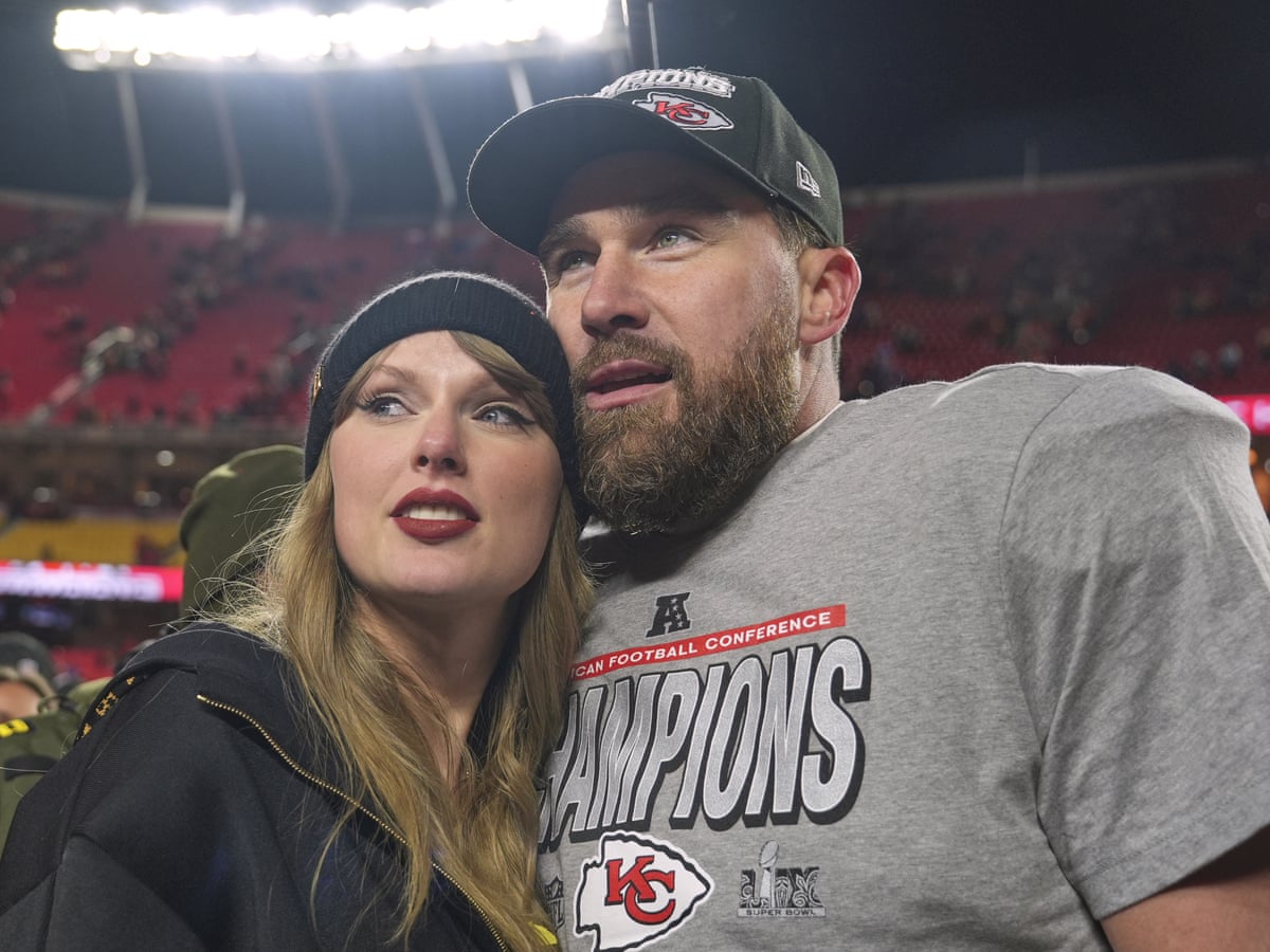 Chiefs' Travis Kelce admits he 'slipped a little bit' given off-field pursuits | Travis Kelce | The Guardian