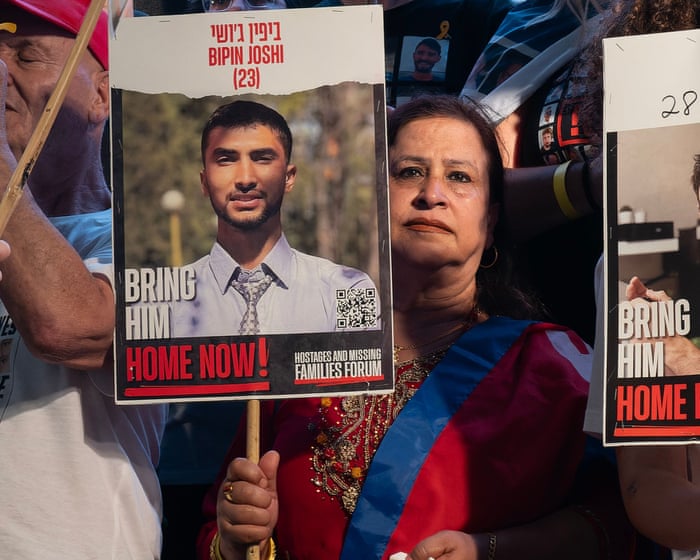 Families of dead hostages urge US to ‘leave no stone unturned’ to have them returned